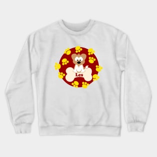 Les, The Fox Terrier Crewneck Sweatshirt